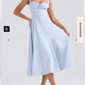 House of cb Carmen sundress